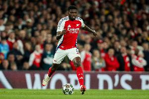 罗马诺：托马斯随阿森纳出征皇马 若日尼奥今天没有随队训练